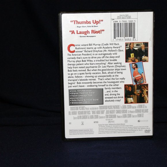 What About Bob DVD - Picture 2 of 4